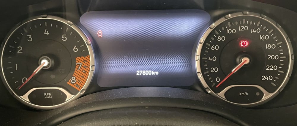 Jeep Renegade usata a Novara (14)