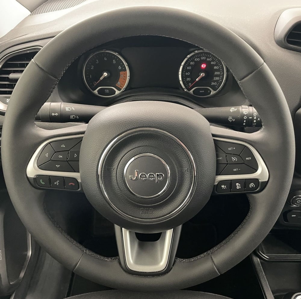 Jeep Renegade usata a Novara (15)