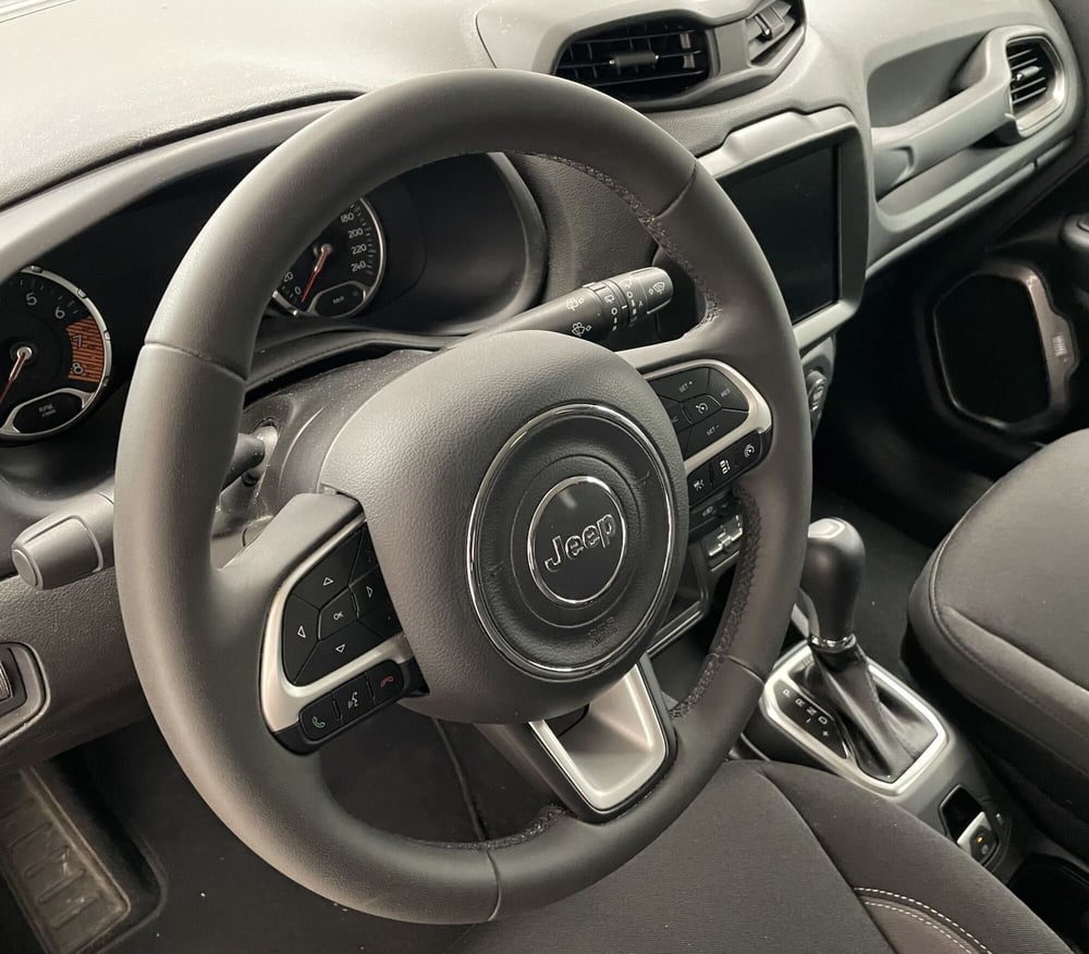 Jeep Renegade usata a Novara (17)
