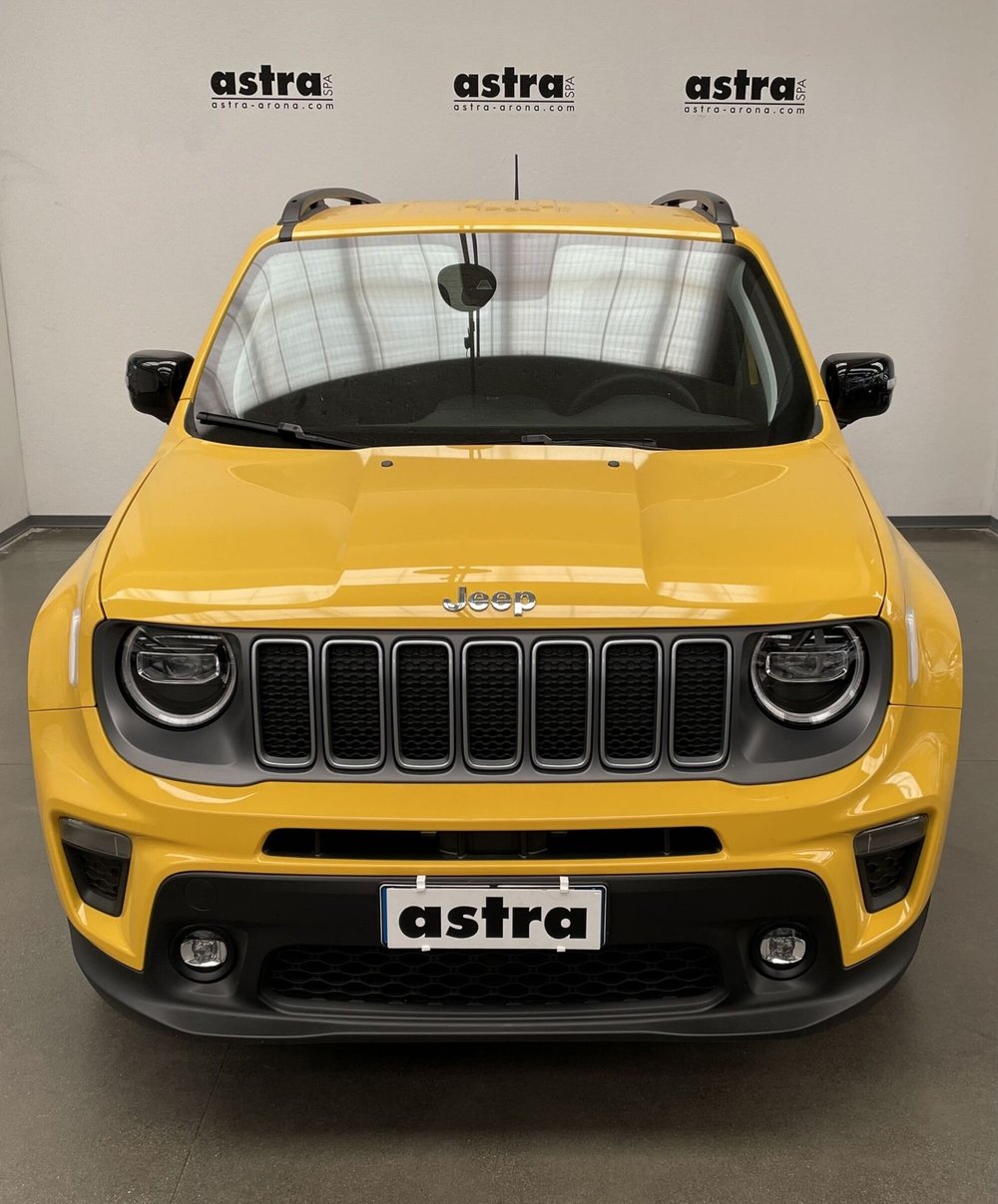 Jeep Renegade usata a Novara (2)