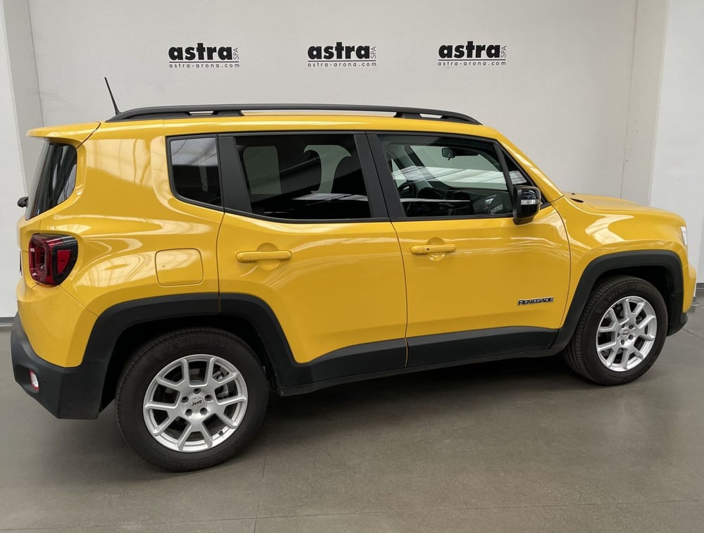 Jeep Renegade usata a Novara (4)