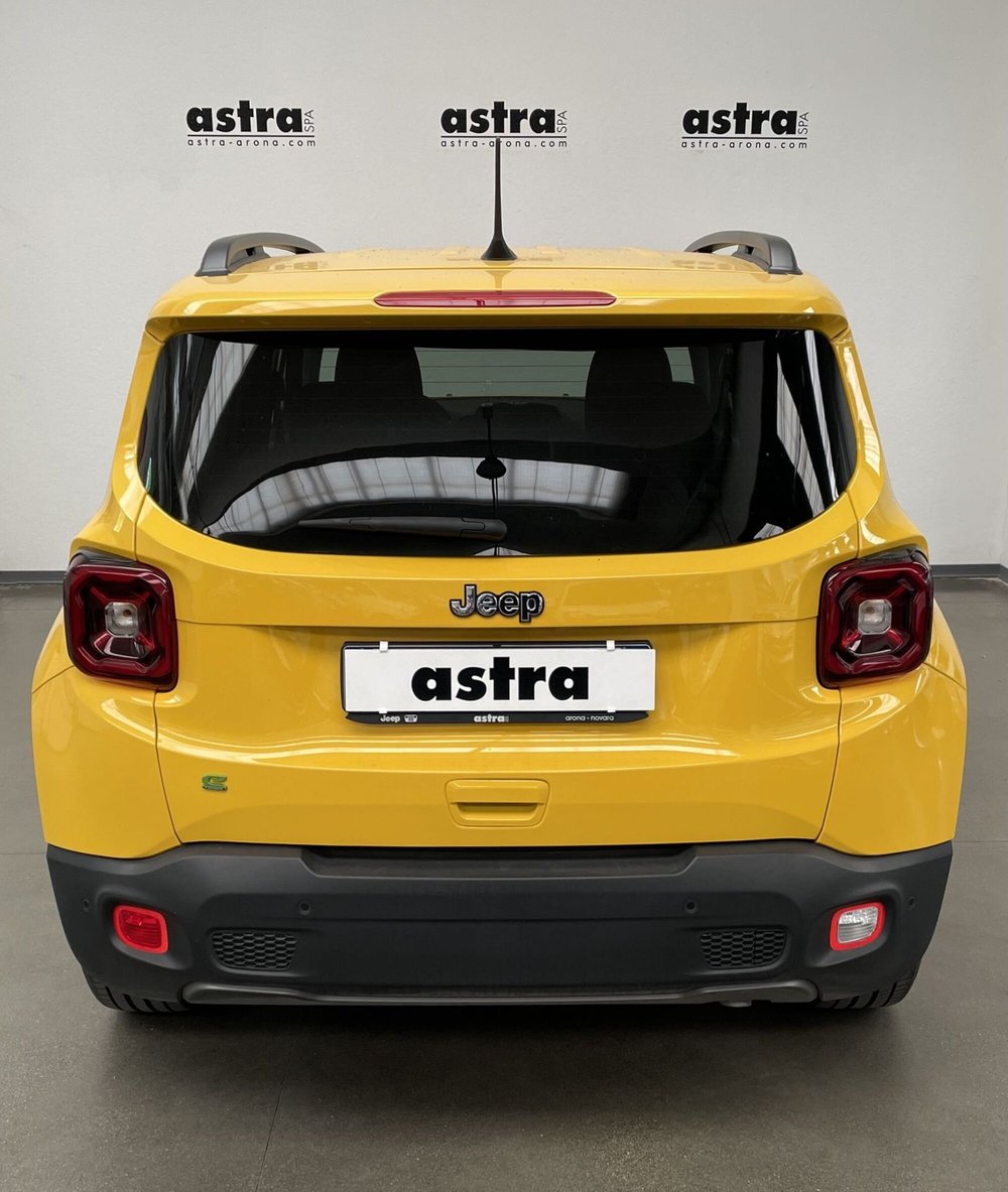 Jeep Renegade usata a Novara (5)