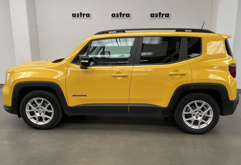 Jeep Renegade usata a Novara (6)