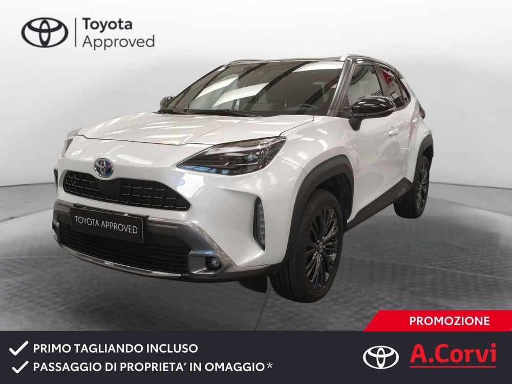 Toyota Yaris Cross usata a Roma