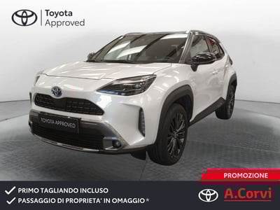 Toyota Yaris Cross 1.5 Hybrid 5p. E-CVT AWD-i Adventure del 2022 usata a Genzano di Roma