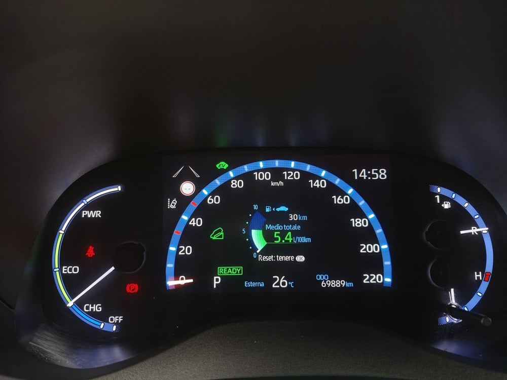 Toyota Yaris Cross usata a Roma (17)