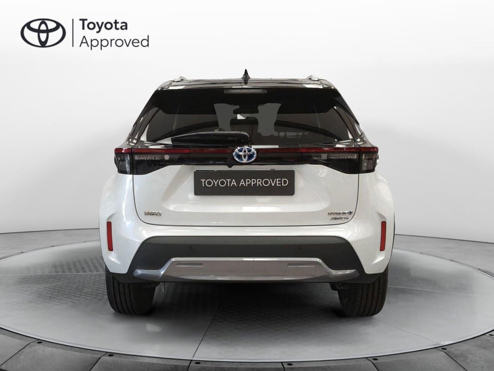 Toyota Yaris Cross usata a Roma (4)