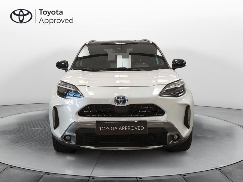 Toyota Yaris Cross usata a Roma (5)