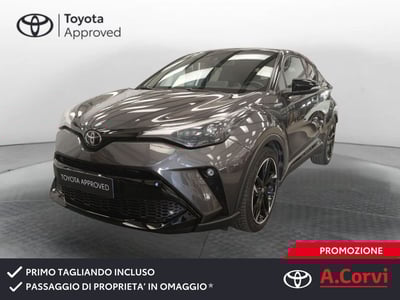 Toyota Toyota C-HR 2.0 Hybrid E-CVT Lounge del 2021 usata a Genzano di Roma