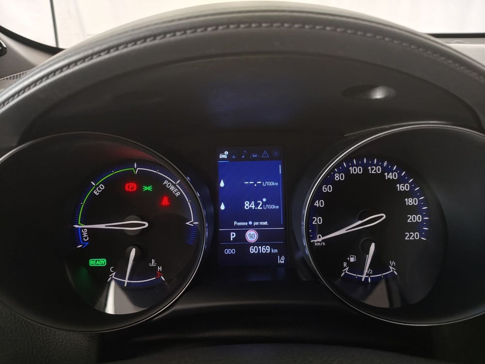 Toyota Toyota C-HR usata a Roma (17)