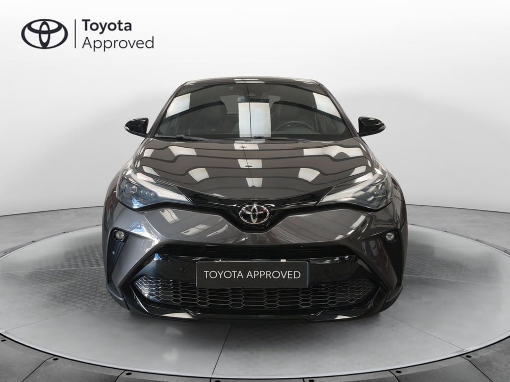 Toyota Toyota C-HR usata a Roma (4)