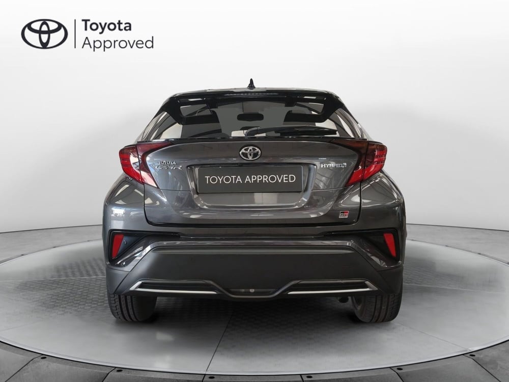 Toyota Toyota C-HR usata a Roma (5)