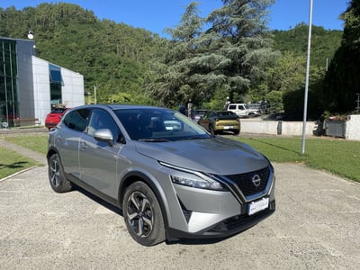 Nissan Qashqai 1.3 mhev N-Connecta 2wd 140cv del 2024 usata a Sesta Godano