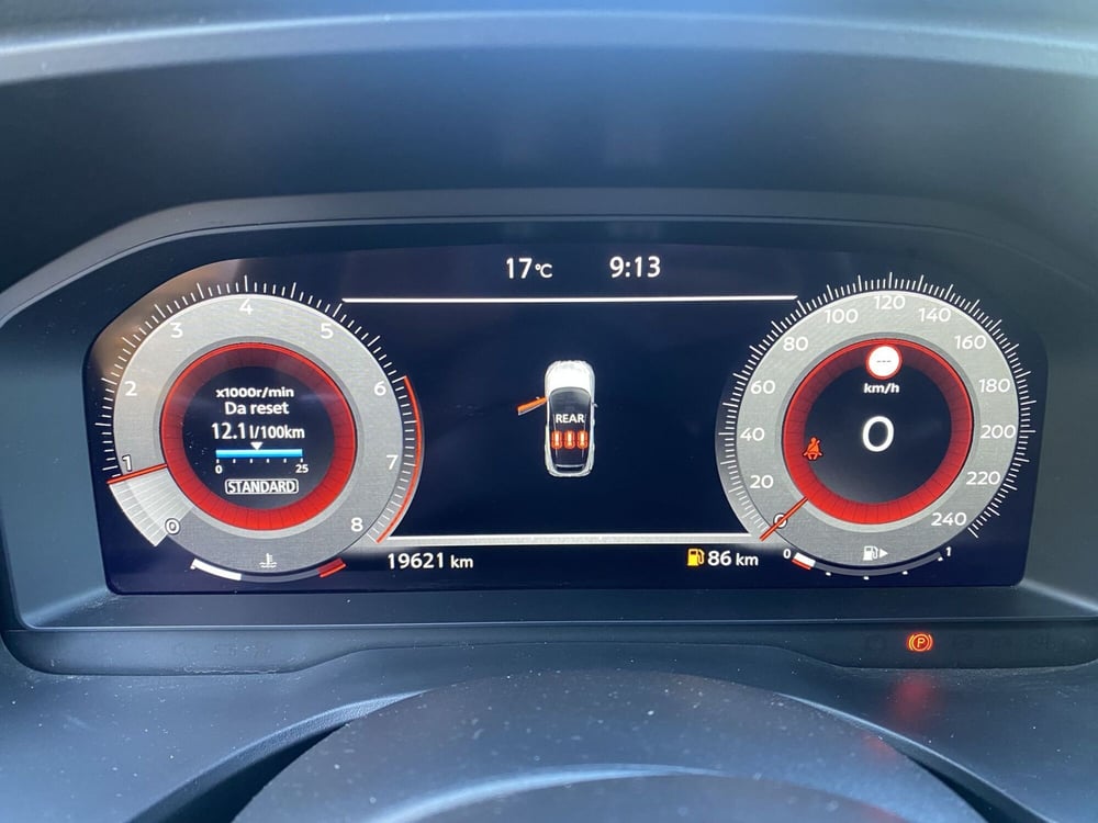 Nissan Qashqai usata a La Spezia (14)