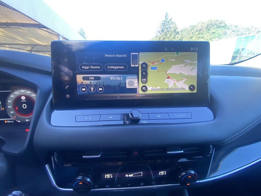 Nissan Qashqai usata a La Spezia (15)