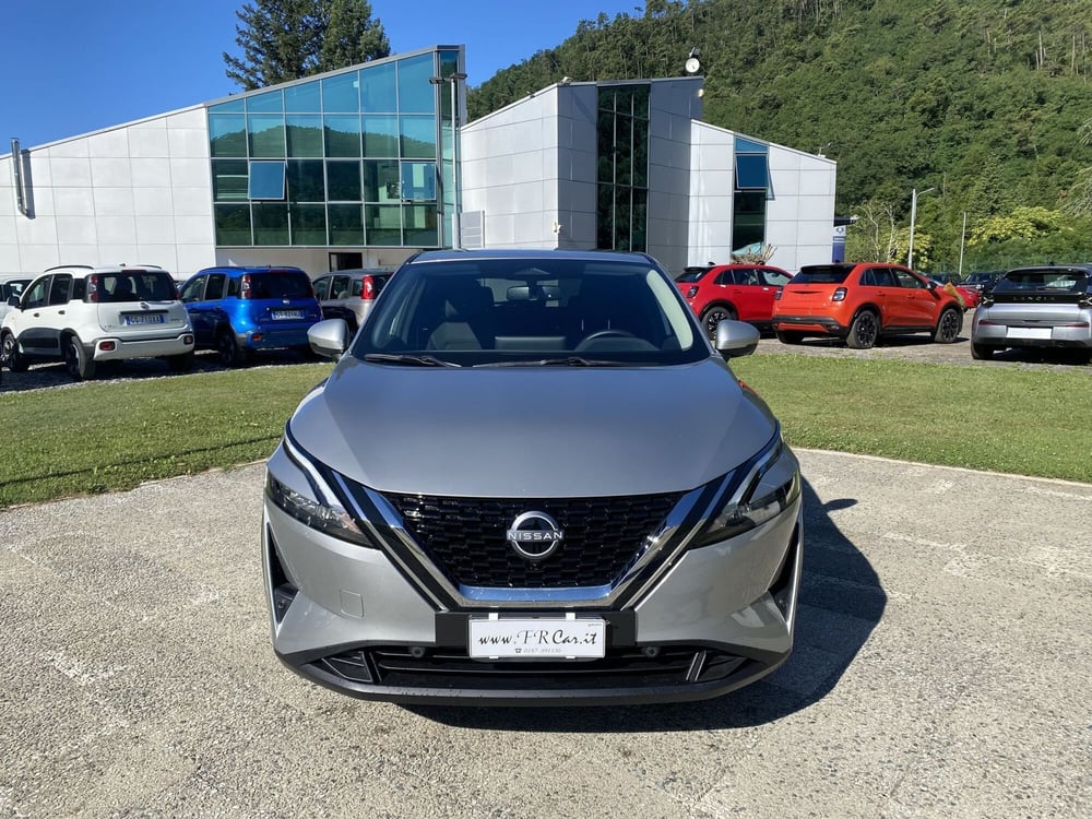 Nissan Qashqai usata a La Spezia (2)