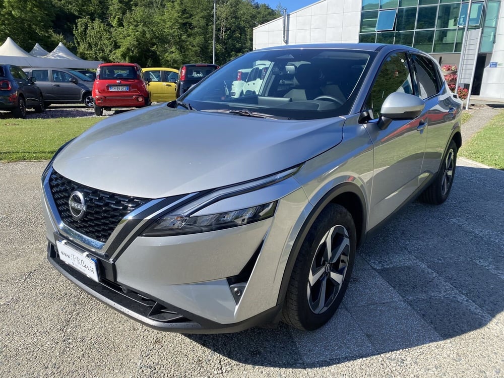 Nissan Qashqai usata a La Spezia (3)