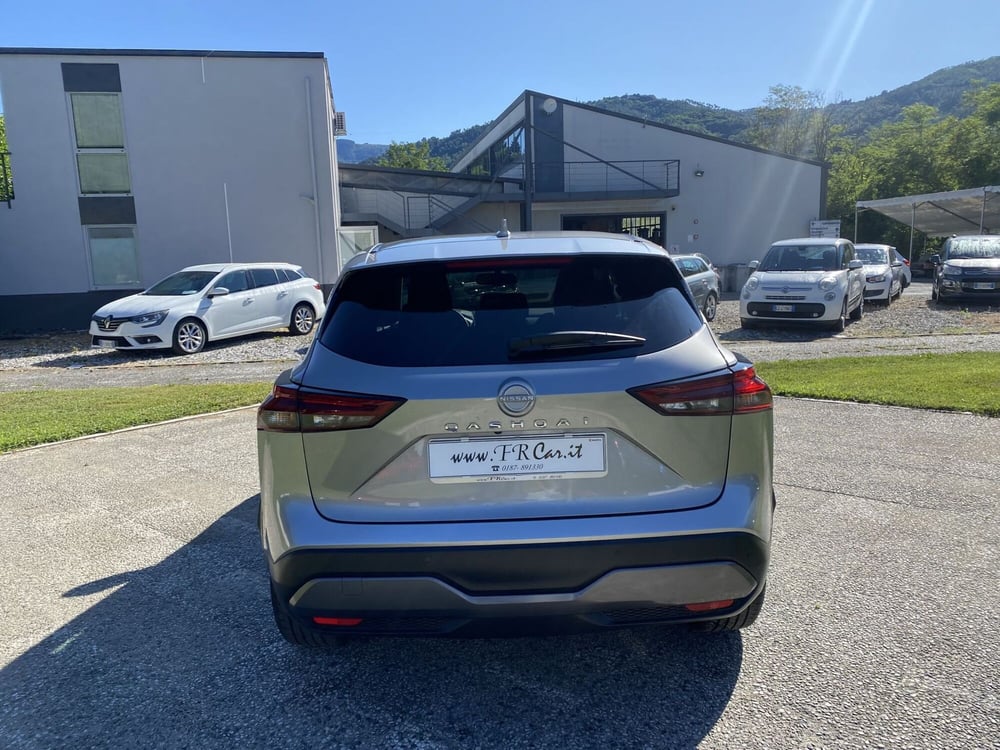 Nissan Qashqai usata a La Spezia (6)