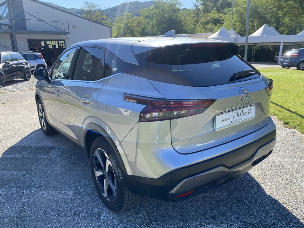 Nissan Qashqai usata a La Spezia (7)