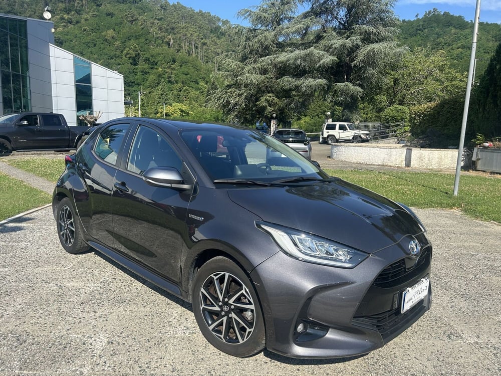 Toyota Yaris usata a La Spezia
