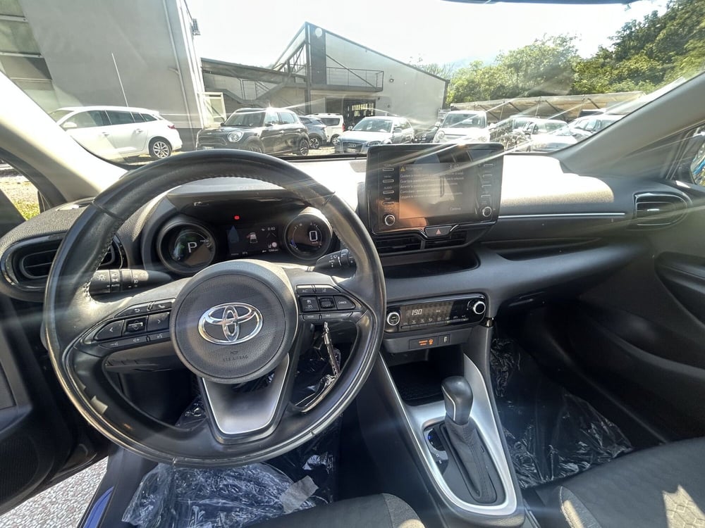 Toyota Yaris usata a La Spezia (11)