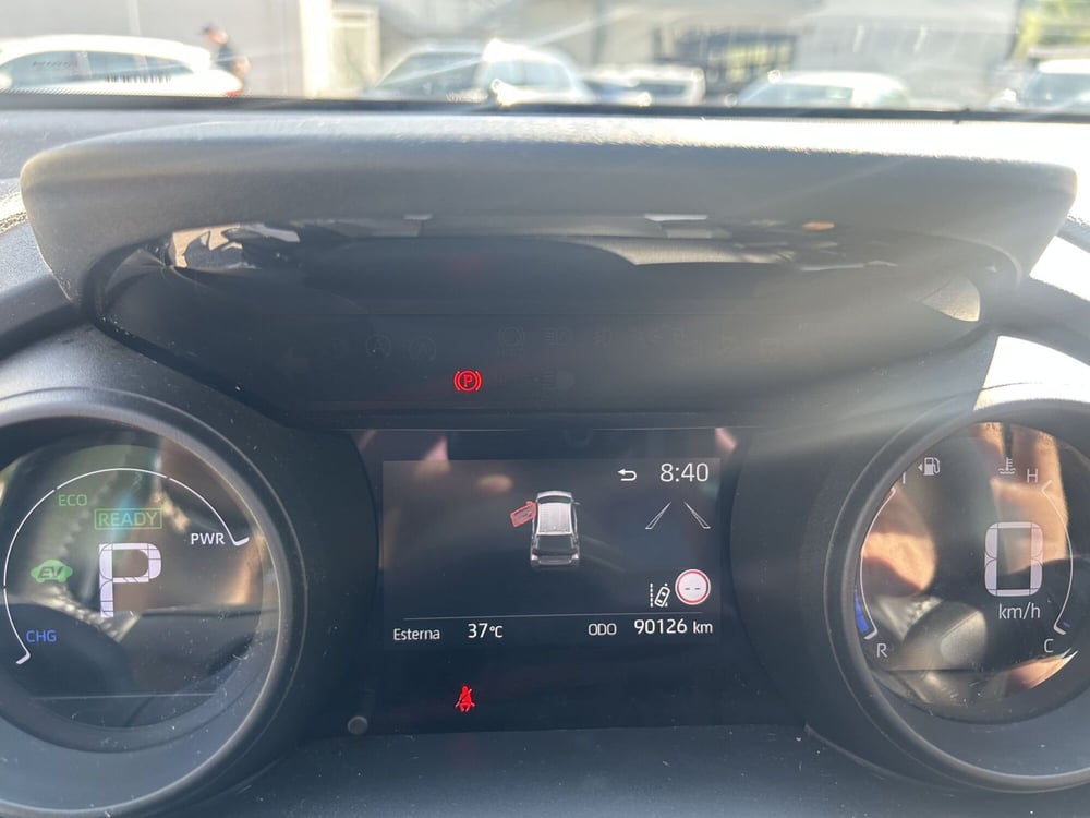 Toyota Yaris usata a La Spezia (12)