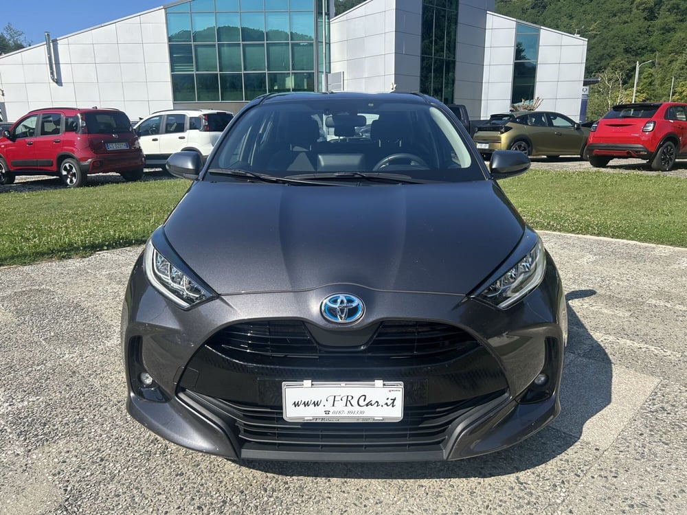 Toyota Yaris usata a La Spezia (2)