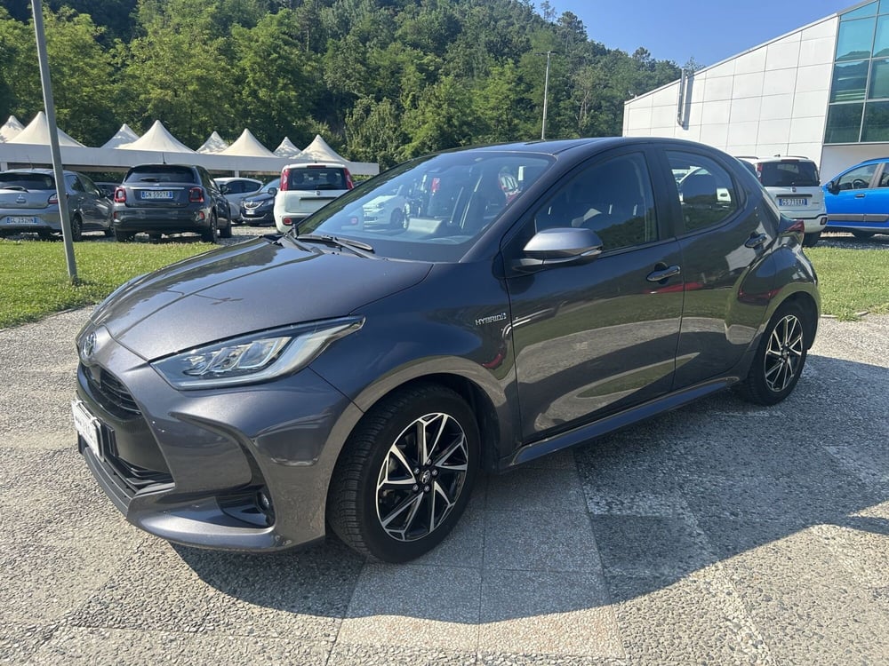 Toyota Yaris usata a La Spezia (3)