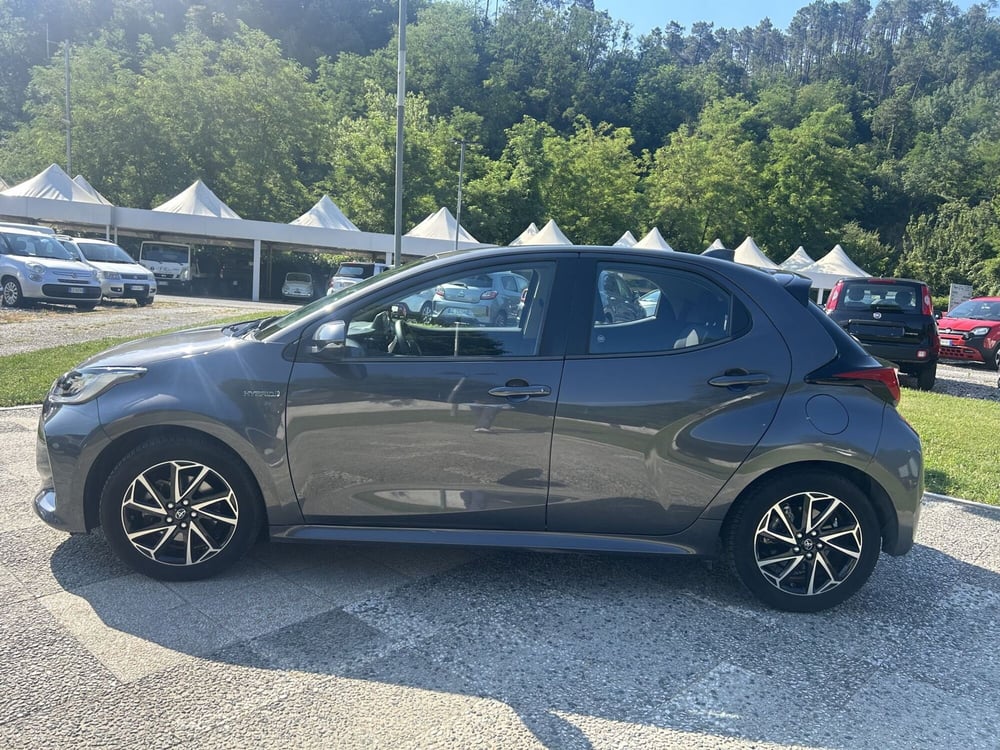 Toyota Yaris usata a La Spezia (4)