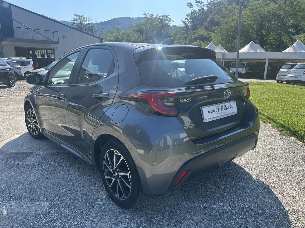 Toyota Yaris usata a La Spezia (5)