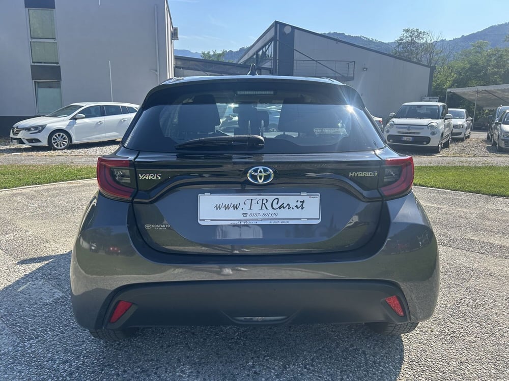 Toyota Yaris usata a La Spezia (6)
