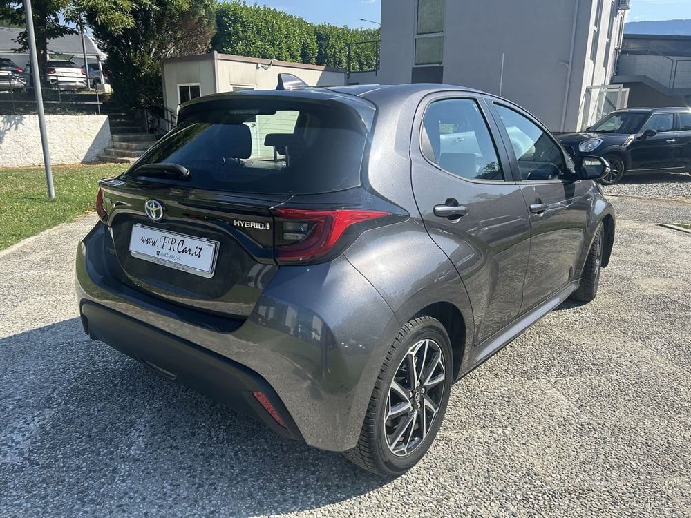 Toyota Yaris usata a La Spezia (7)