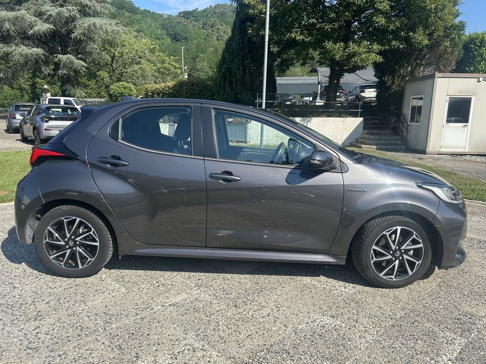 Toyota Yaris usata a La Spezia (8)