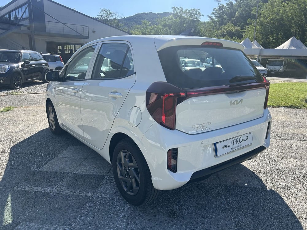Kia Picanto usata a La Spezia (5)