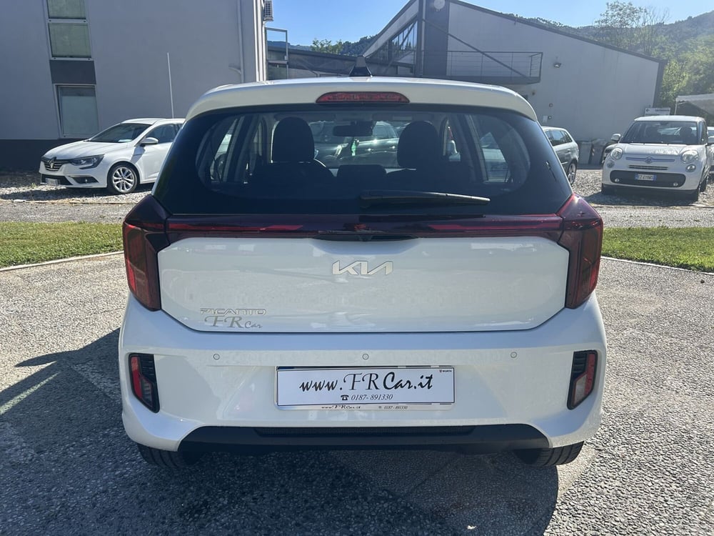 Kia Picanto usata a La Spezia (6)
