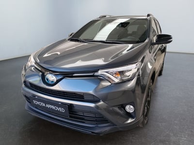 Toyota Rav4 Hybrid 2WD Dynamic del 2018 usata a Modena