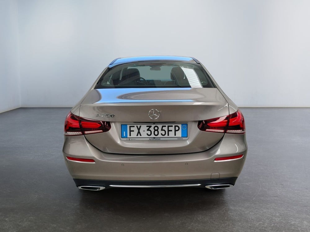 Mercedes-Benz Classe A Sedan usata a Modena (5)