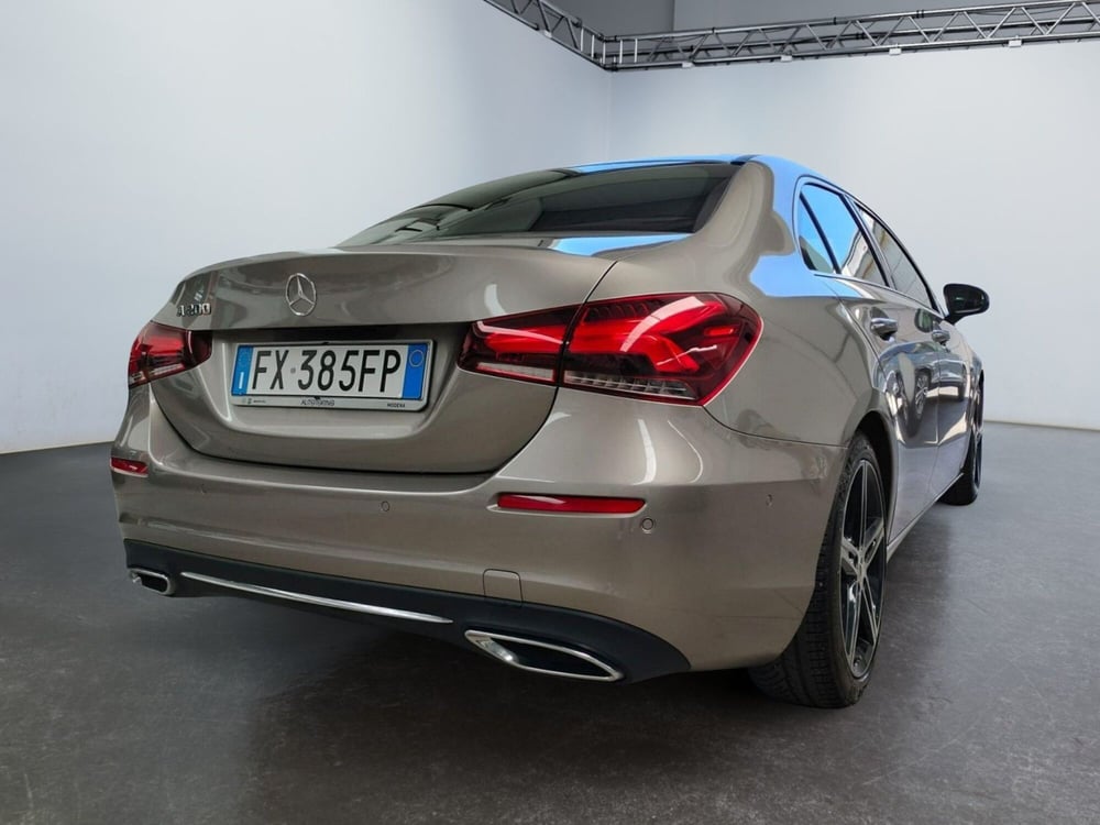 Mercedes-Benz Classe A Sedan usata a Modena (6)