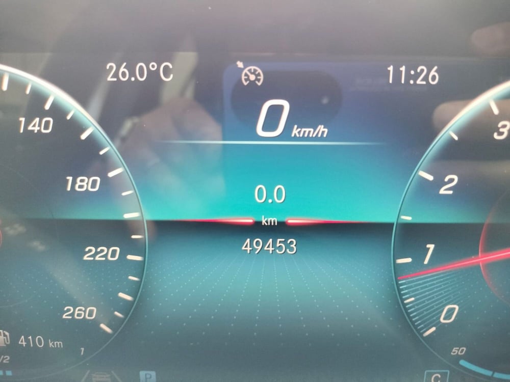 Mercedes-Benz Classe A Sedan usata a Modena (7)