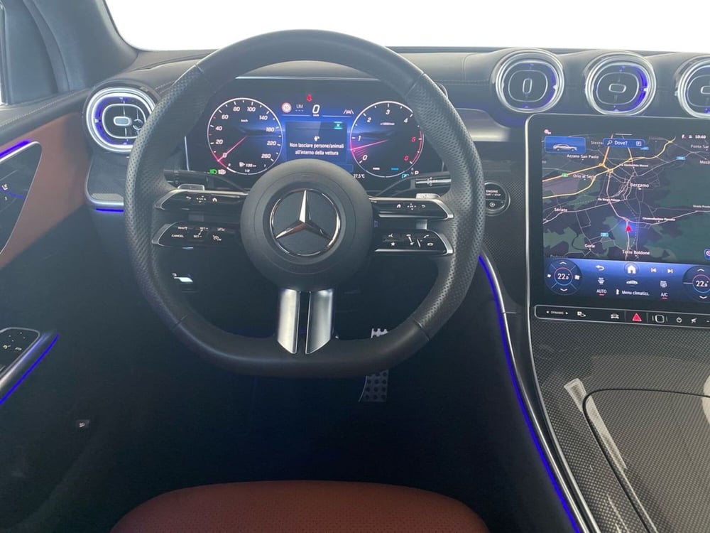 Mercedes-Benz GLC Coupé usata a Bergamo (11)