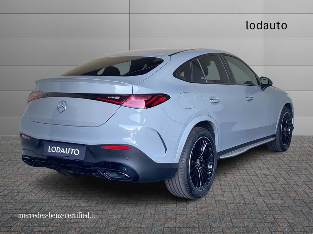 Mercedes-Benz GLC Coupé usata a Bergamo (2)