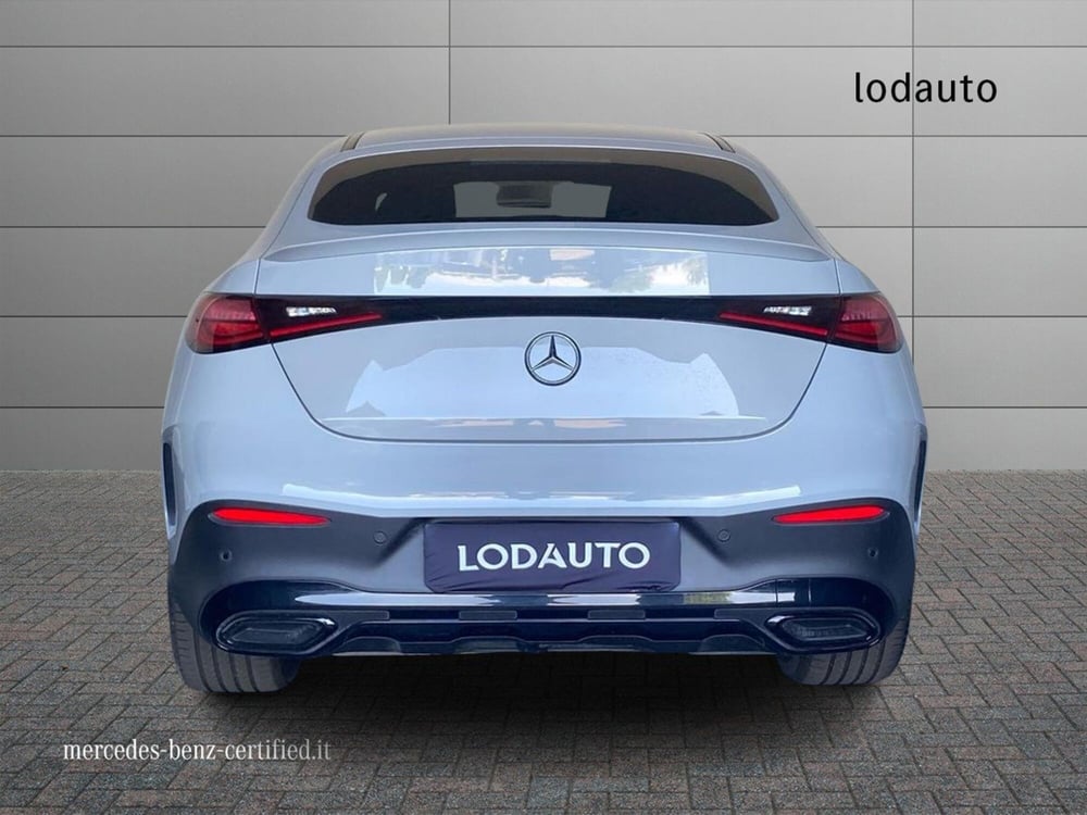 Mercedes-Benz GLC Coupé usata a Bergamo (4)