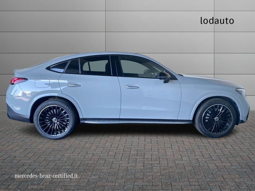 Mercedes-Benz GLC Coupé usata a Bergamo (5)