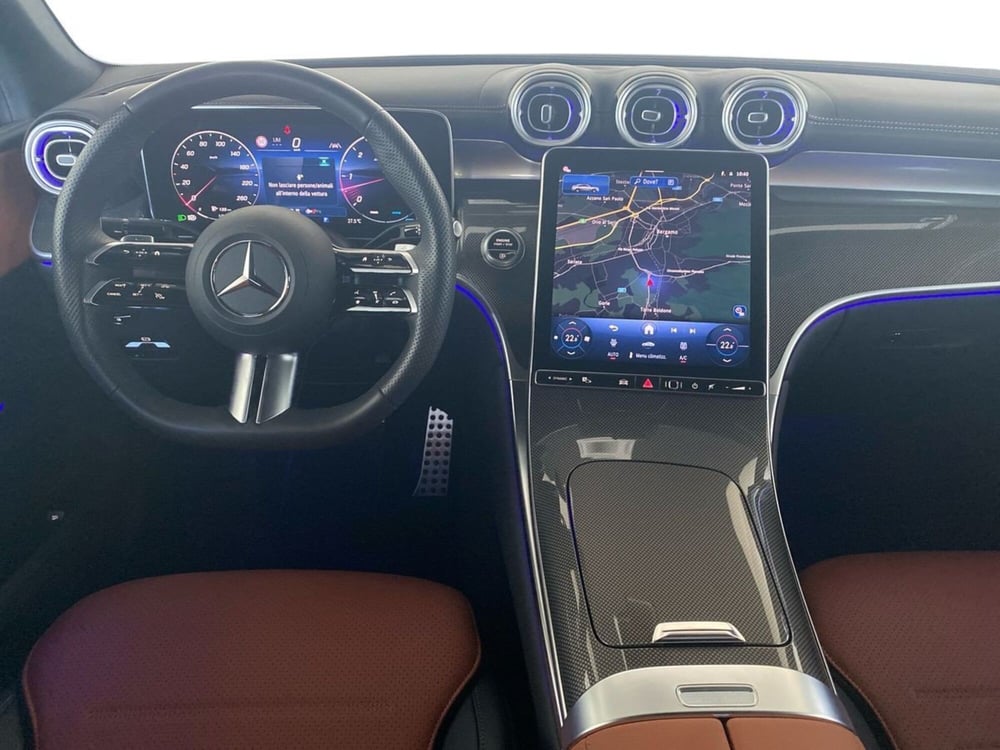 Mercedes-Benz GLC Coupé usata a Bergamo (9)