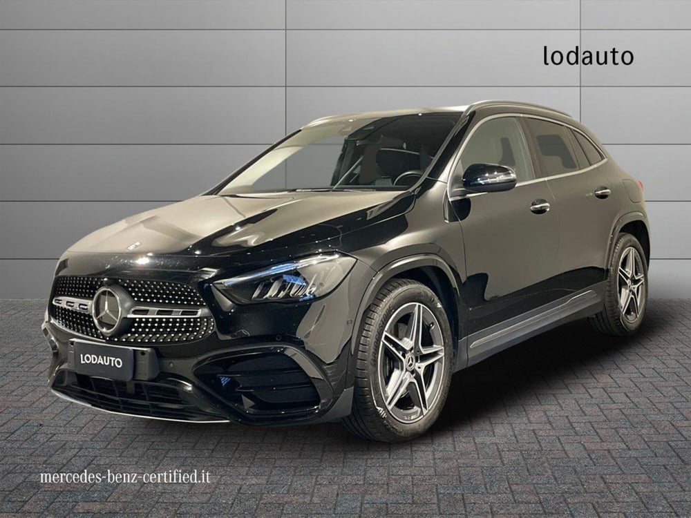 Mercedes-Benz GLA SUV usata a Bergamo