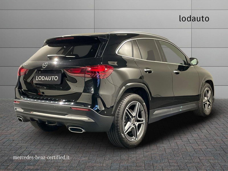 Mercedes-Benz GLA SUV usata a Bergamo (2)