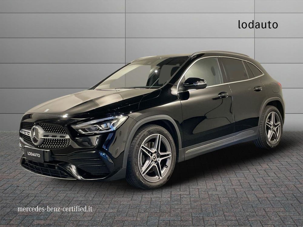 Mercedes-Benz GLA SUV usata a Bergamo