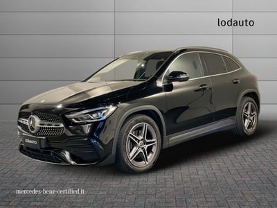 Mercedes-Benz GLA SUV 180 d Automatic Premium del 2022 usata a Bergamo