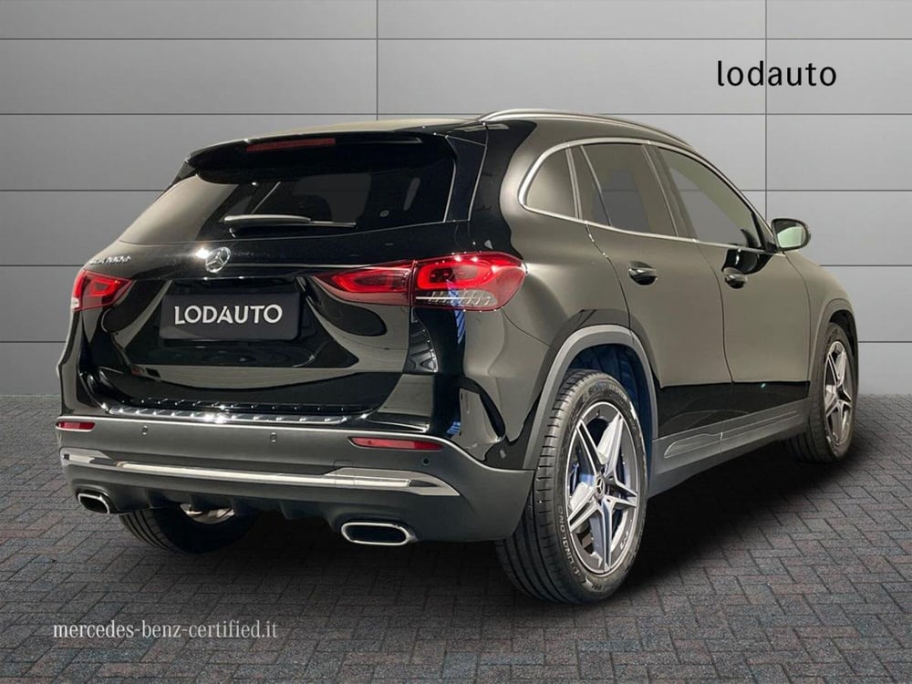 Mercedes-Benz GLA SUV usata a Bergamo (2)