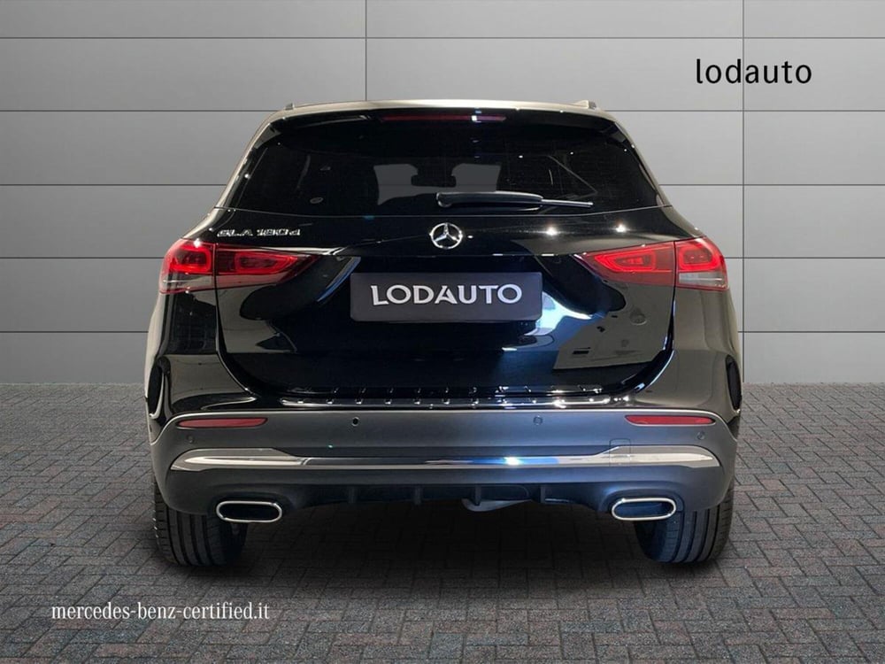Mercedes-Benz GLA SUV usata a Bergamo (4)